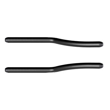 Zipp Vuka Alumina Evo 70 Extensions - 22.2mm 360mm Bead Blast Black