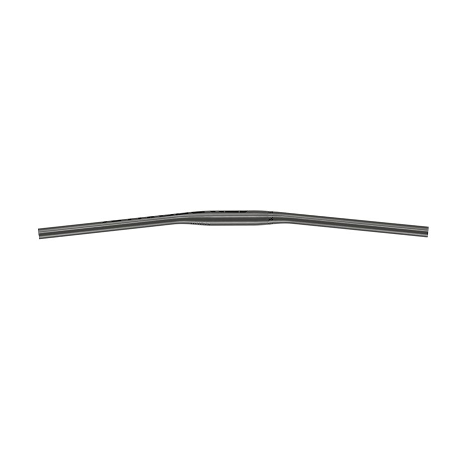 TruVativ Atmos Carbon Flat Handlebar - 760mm Wide 31.8mm Clamp 0mm Rise Natural Carbon A1