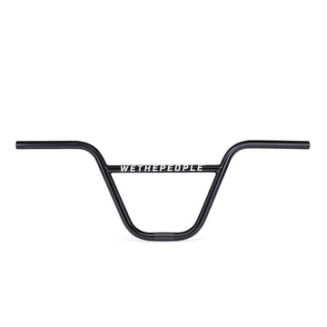 We The People Buck BMX Handlebar Diameter: 22.2mm 29'' Rise: 9.45 Black