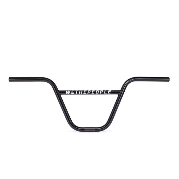 We The People Buck BMX Handlebar Diameter: 22.2mm 29'' Rise: 9.45 Black