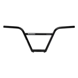 We The People Pathfinder BMX Handlebar Diameter: 22.2mm 29'' Rise: 9.6 Black