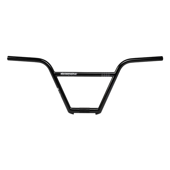 We The People Pathfinder BMX Handlebar Diameter: 25.4mm 29'' Rise: 9.6 Black
