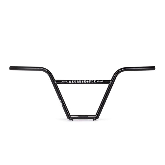 We The People Pathfinder BMX Handlebar Diameter: 22.2mm 29.5'' Rise: 10 Black