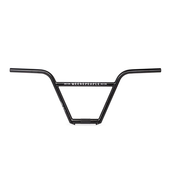 We The People Pathfinder BMX Handlebar Diameter: 25.4mm 29.5'' Rise: 10 Black