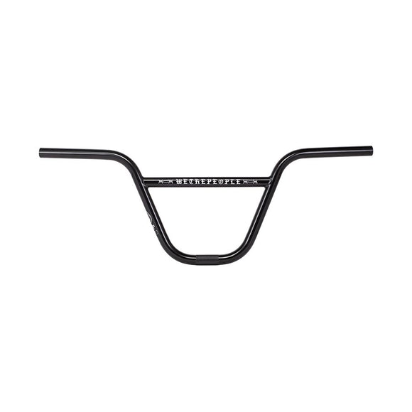 We The People Pathfinder BMX Handlebar Diameter: 22.2mm 28'' Rise: 9.6 Black