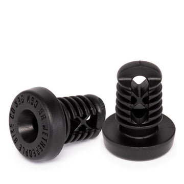 We The People Key Wedge Barends - Set of 3 Black