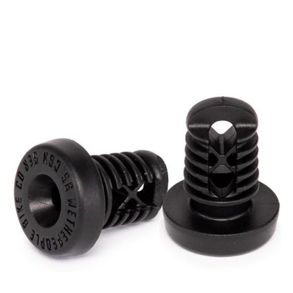 We The People Key Wedge Barends - Set of 3 Black