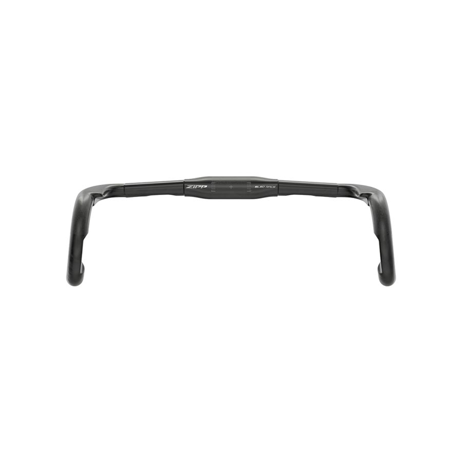 Zipp SL-80 Race Drop Handlebar - Carbon 31.8mm 38cm Natural Carbon w/ Matte Logos A1