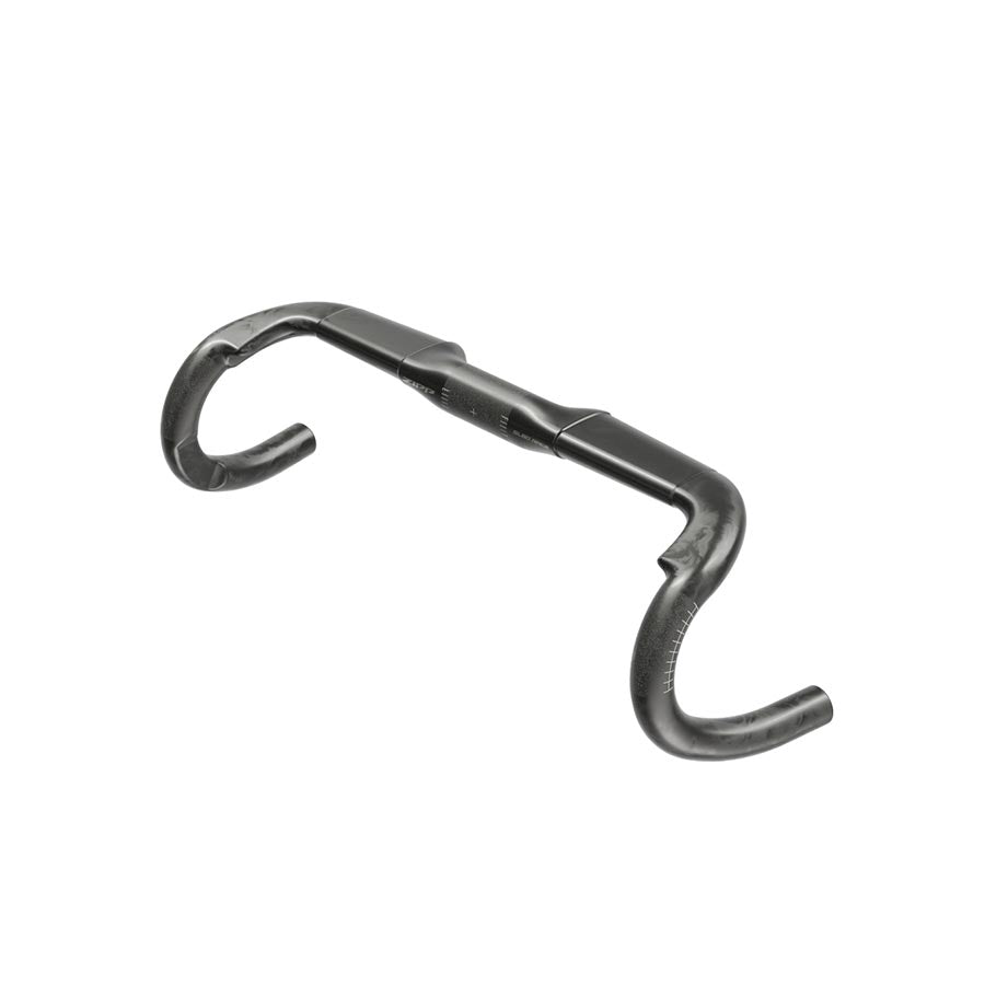 Zipp SL-80 Race Drop Handlebar - Carbon 31.8mm 40cm Natural Carbon w/ Matte Logos A1