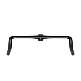 ENVE SES AR Bar/100mm Stem Combo Drop Handlebar Integrated 100mm Stem 400mm Drop: 129mm Reach: 76mm Black