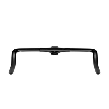 ENVE SES AR Bar/100mm Stem Combo Drop Handlebar Integrated 100mm Stem 400mm Drop: 129mm Reach: 76mm Black