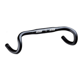 Full Speed Ahead Omega Compact Drop Handlebar - Aluminum 31.8mm 44cm Black