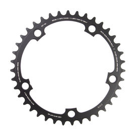 SRAM 11-Speed 39T 130mm BCD YAW Chainring Black Use with 53T