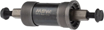 MSW ST100 Bottom Bracket - English 68 x 110mm Square Taper JIS