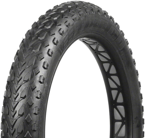 Vee Tire Co. Mission Command Tire - 26 x 4.0 Clincher Wire BLK Multi-Purpose E-25
