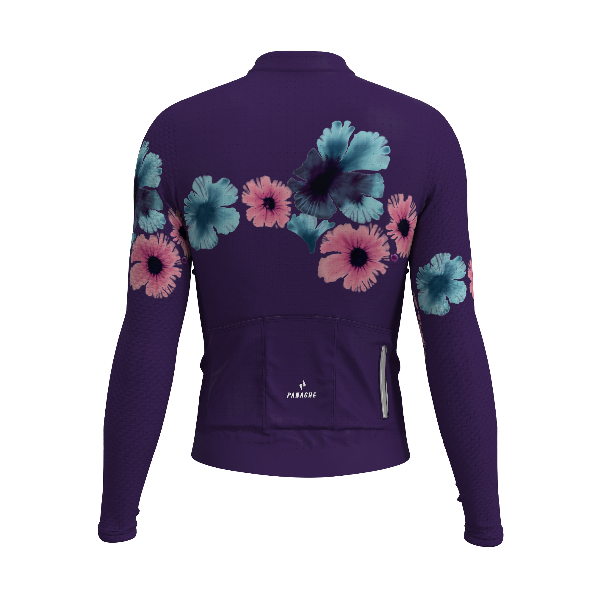 Panache M's Pro THERMAL LS Jersey - Kauai Night - 0
