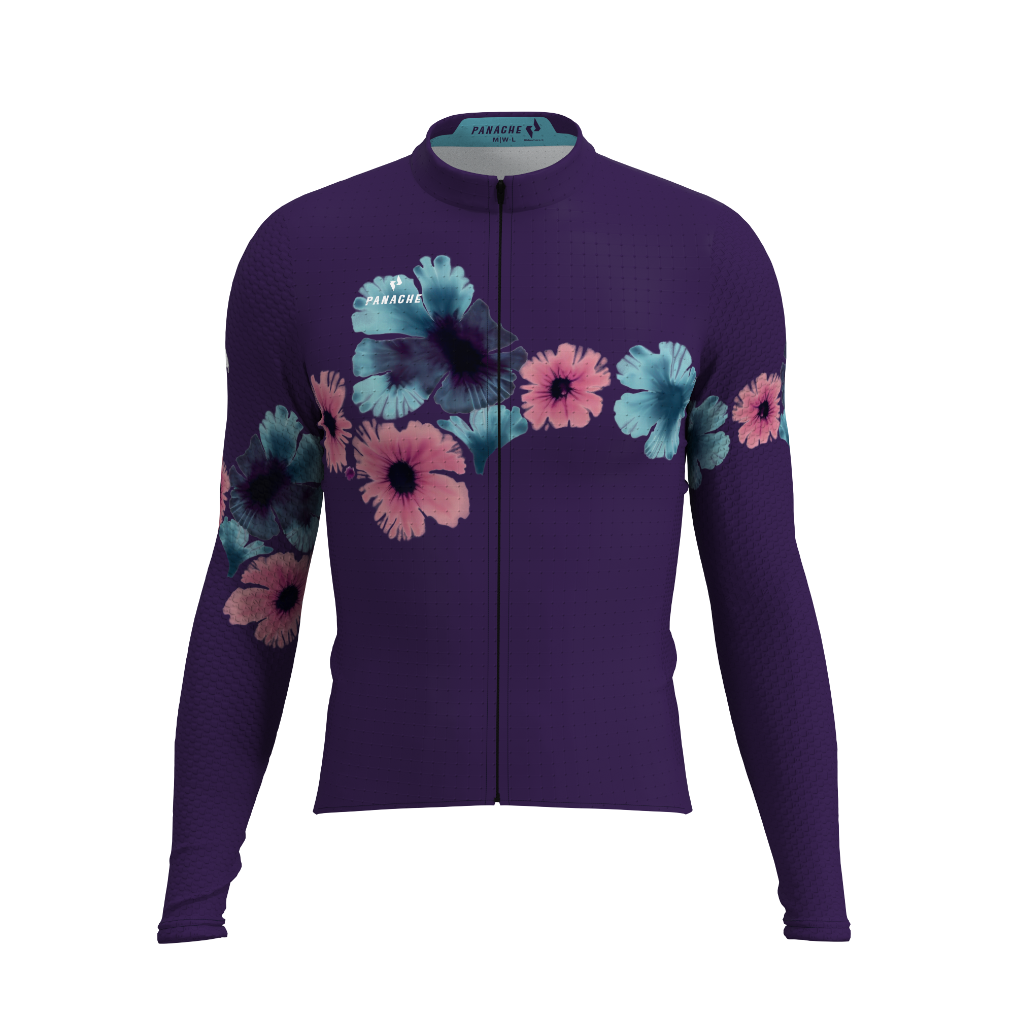 Panache M's Pro THERMAL LS Jersey - Kauai Night