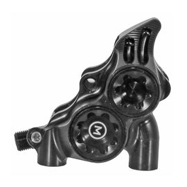 Hope RX4+ Disc Brake Caliper - Flat Mount Mineral Oil Black