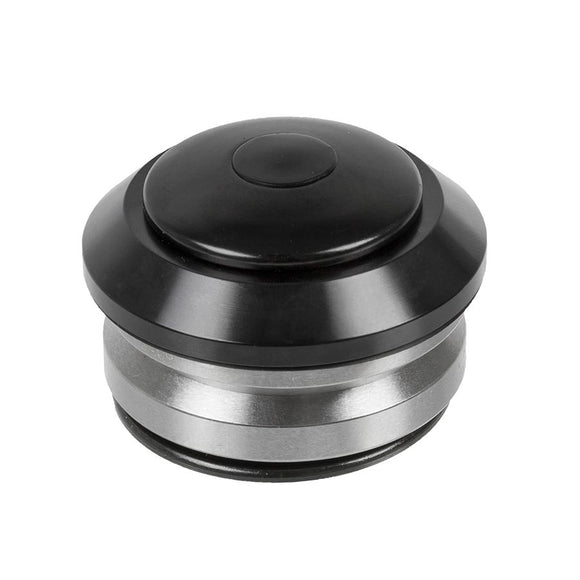 Neco Neco 1 1/8" s/b Ahead Headset : IS42/28.6 | IS42/30 Integrated Complete Black