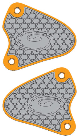 SIDI MTB SRS Metatarsus Insert - Yellow 39/40