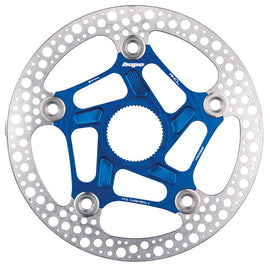 Hope RX Disc Rotor - 160mm Center-Lock Blue