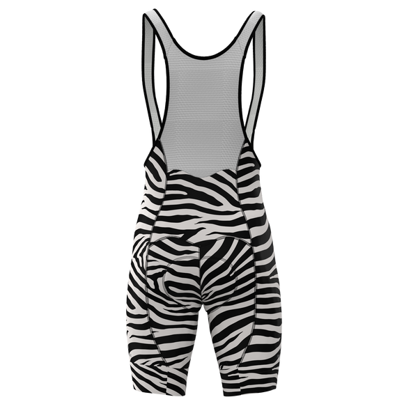 Panache W's Pro Bib Short - Zebra
