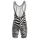 Panache W's Pro Bib Short - Zebra-1