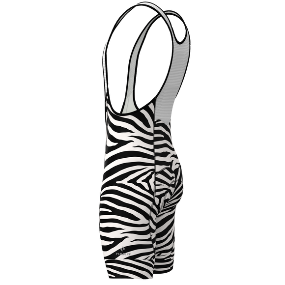 Panache W's Pro Bib Short - Zebra