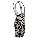 Panache W's Pro Bib Short - Zebra-2