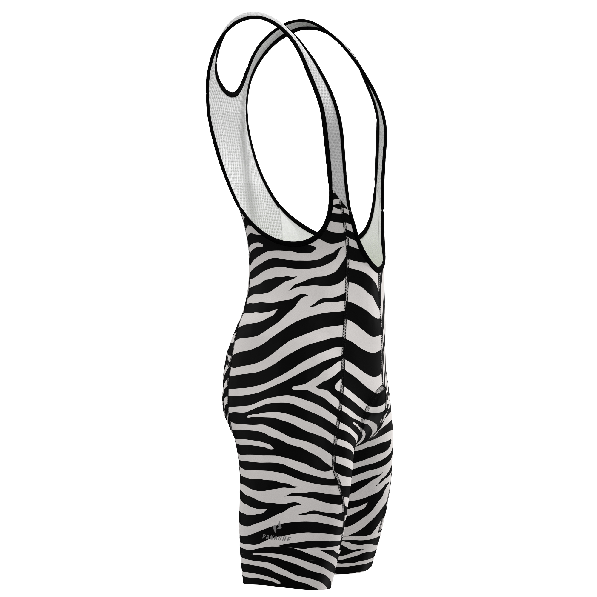 Panache W's Pro Bib Short - Zebra - 0
