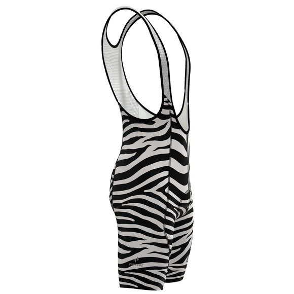 Panache W's Pro Bib Short - Zebra