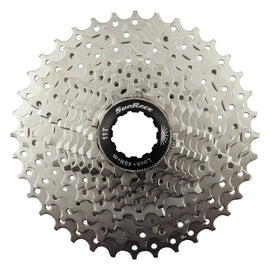 Sunrace CSMX0 10sp Cassette 11-36t - Silver