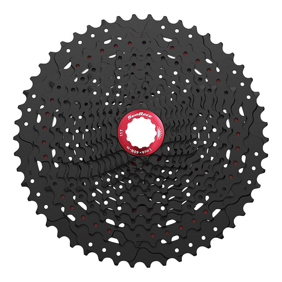 SunRace MZ90 Cassette - 12 Speed 11-50t Black