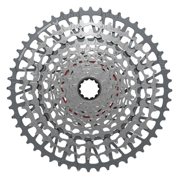 SRAM GX Eagle T-Type XS-1275 Cassette - 12-Speed 10-52t For XD Driver Silver