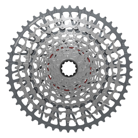 SRAM GX Eagle T-Type XS-1275 Cassette - 12-Speed 10-52t For XD Driver Silver