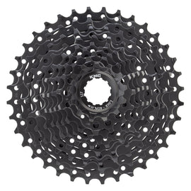 KMC REACT Cassette - 10-Speed 11-36t HG Driver Compatible Black