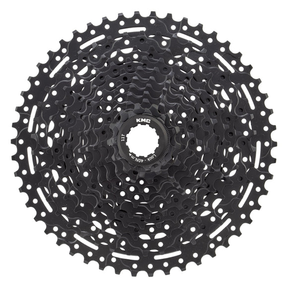 KMC REACT Cassette - 11-Speed 11-50t HG Driver Compatible Black