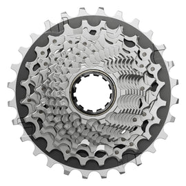SRAM Force XG-1270 Cassette - 12-Speed 10-28t Silver For XDR Driver Body E1