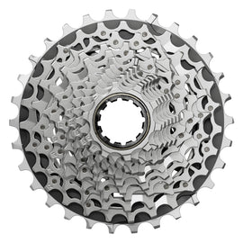 SRAM Force XG-1270 Cassette - 12-Speed 10-30t Silver For XDR Driver Body E1