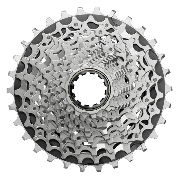 SRAM Force XG-1270 Cassette - 12-Speed 10-30t Silver For XDR Driver Body E1