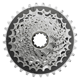 SRAM Force XG-1270 Cassette - 12-Speed 10-33t Silver For XDR Driver Body E1