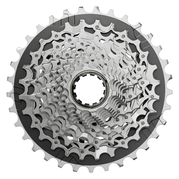 SRAM Force XG-1270 Cassette - 12-Speed 10-33t Silver For XDR Driver Body E1