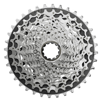 SRAM Force XG-1270 Cassette - 12-Speed 10-36t Silver For XDR Driver Body E1