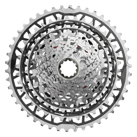 SRAM Force XPLR XG-1371 Cassette - 13-Speed 10-46t For XDR Driver Silver E1