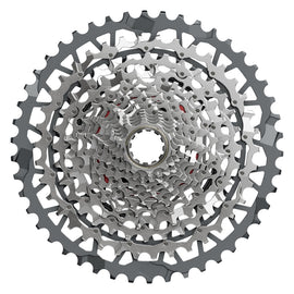 SRAM Rival XPLR XG-1351 Cassette - 13-Speed 10-46t For XDR Driver Silver E1