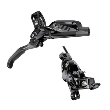 SRAM G2 Ultimate A2 MTB Hydraulic Disc Brake Rear Post mount Disc: Not included Black
