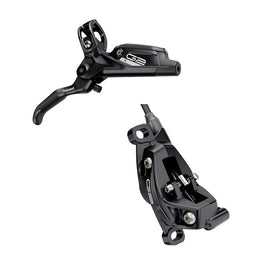 SRAM G2 R Disc Brake Lever - Rear Hydraulic Post Mount Diffusion BLK Anodized A2