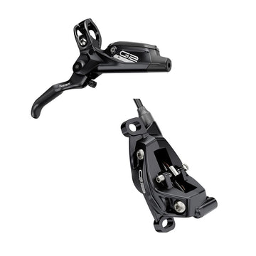 SRAM G2 R Disc Brake Lever - Rear Hydraulic Post Mount Diffusion BLK Anodized A2