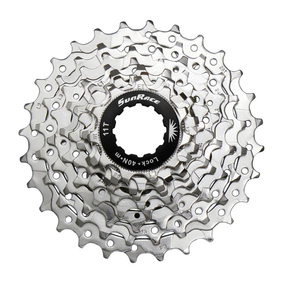Sunrace CSR91 9sp Cassette 11-28t Silver