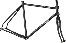 Surly Midnight Special Frameset - 650b/700c Steel Hi-Viz Black 46cm